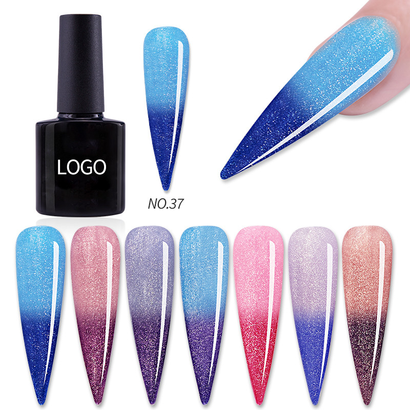 

Nail Gel Temperature changing-Gel Cat eye Effect Nails Long lasting Soaking Gels Nail-Cats, Customize