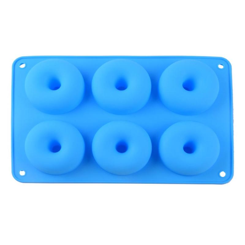 

Doughnut Silicone Mold Diy Round Cake Angel Circle Biscuit Muffin Donut Ice Cube Molds Candy Chocolate Electric Ovens