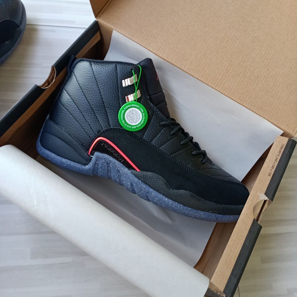 

DC1062-006 newest 12s retro basketball shoes CT8013-106 12 twist white university red black mens trainers sports sneakers size: 40-47 with box