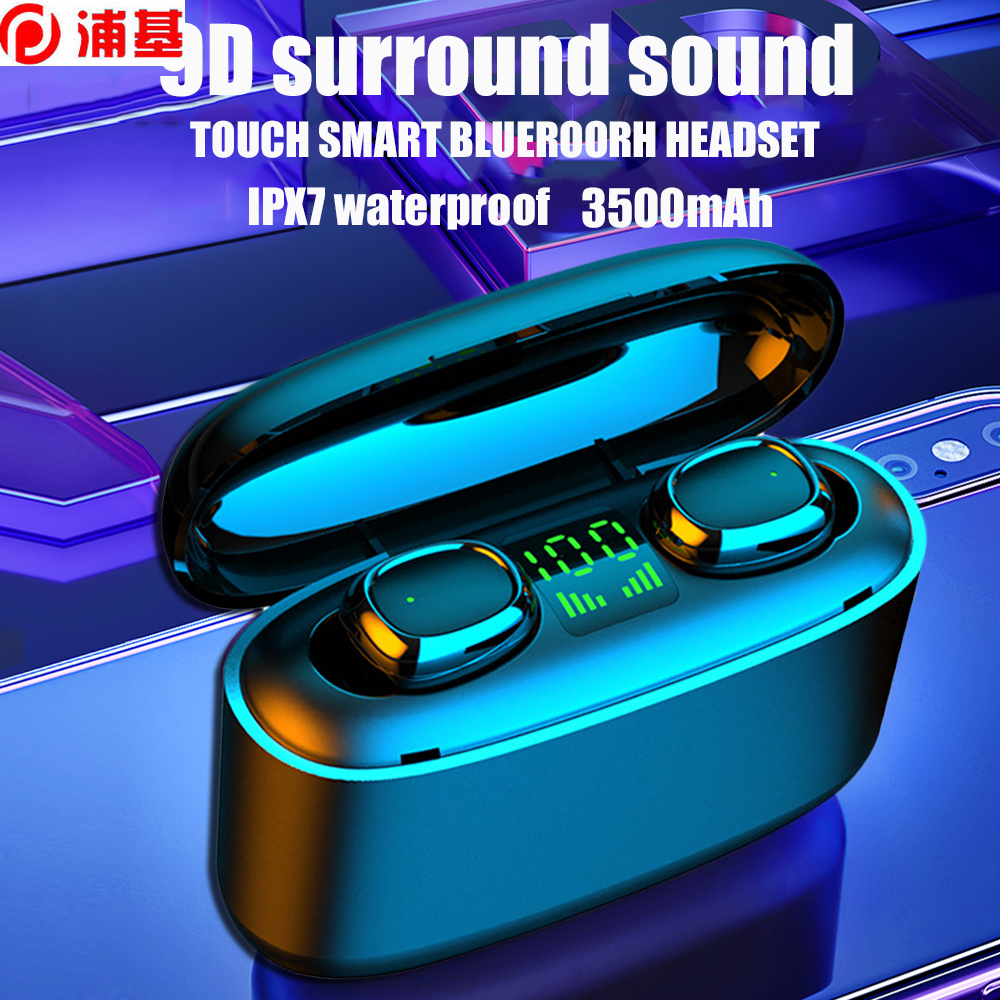 

G5S TWS Mini Bluetooth earphones Business Earpieces waterproof IPX7 sports earbuds For xiaomi huawei iphone wireless Headphones
