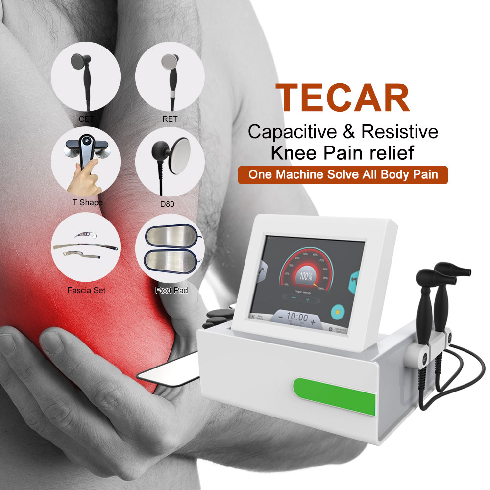 Tecar Diathermy Slimming Machine Cet Ret Pain Relief Physiotherapy RF Indiba For Sports Rehabilitator Sport Therapist Tecar Therapy Machine/Tecar-image-751908769