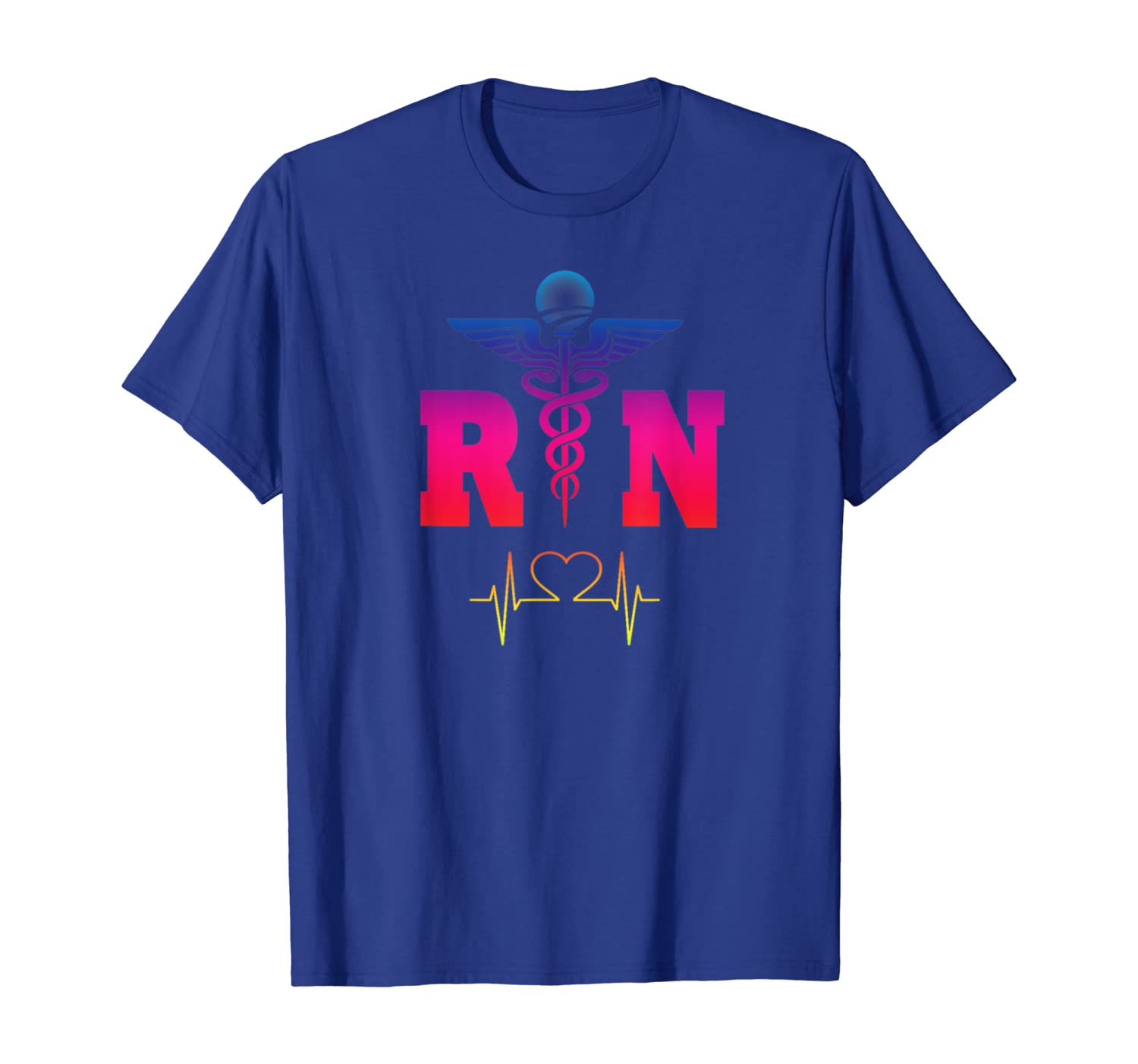

RN Registered Nurse, Health Professional Gift Shirt,Colorful, White;black