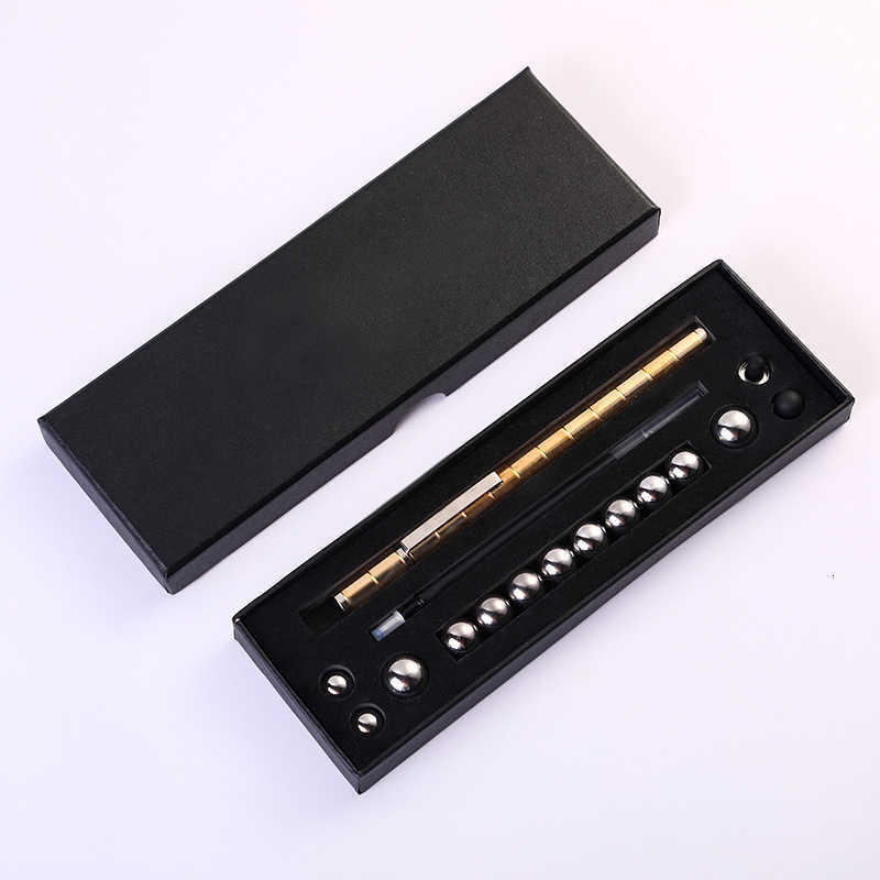 

metal magnetic magnet water pen gift box