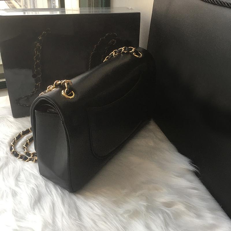 

Designer- Women Chain Flap Bags Shoulder Bag Lady Crossbody Purses Handbags fashion, Pink