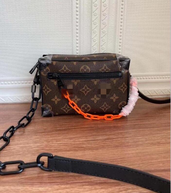 

Luxurys Designers symmetrical mini soft trunk Bags genuine leather Bucket Shoulder Pouch Women CrossBody Cross Body handbag bag, Airbag [no bag]