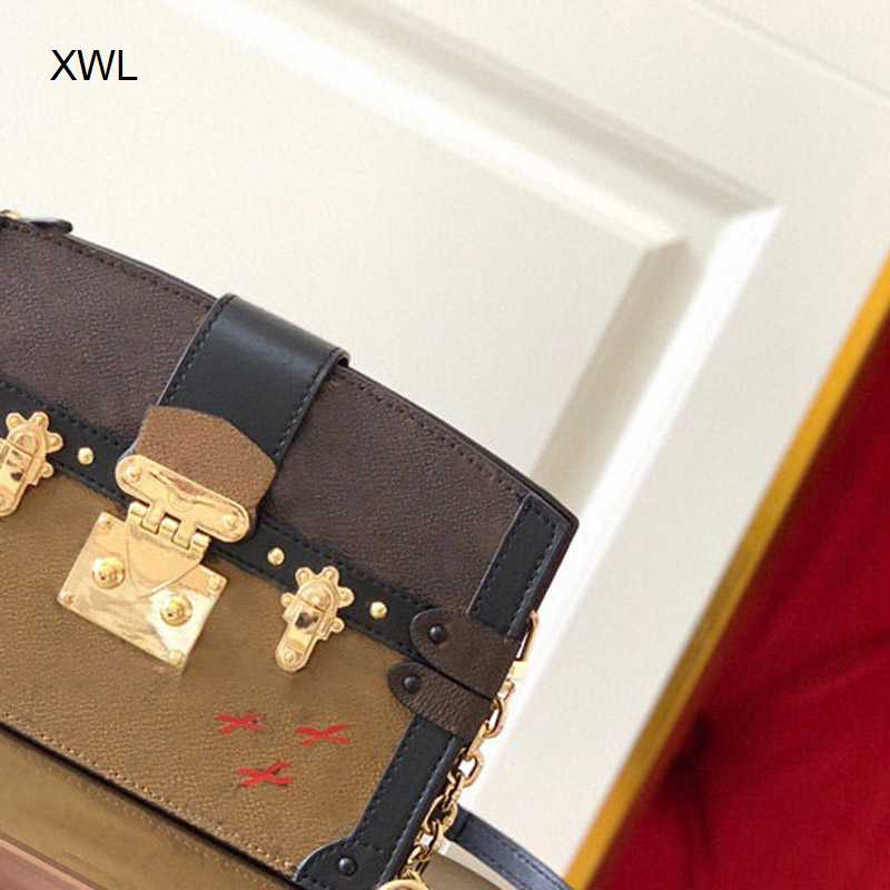 

Designer Luxurys Box Crossbody Bag Fashion High Quality Ladies Handbags purses Leather Graceful Soft Messenger Shoulder bag