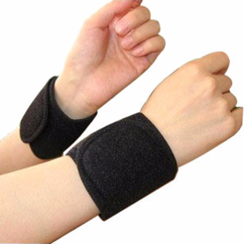 

Power Magnetic Therapy F.I.R Heat Wrist Brace Care Support Strap Pain Relief New Brand, As pic