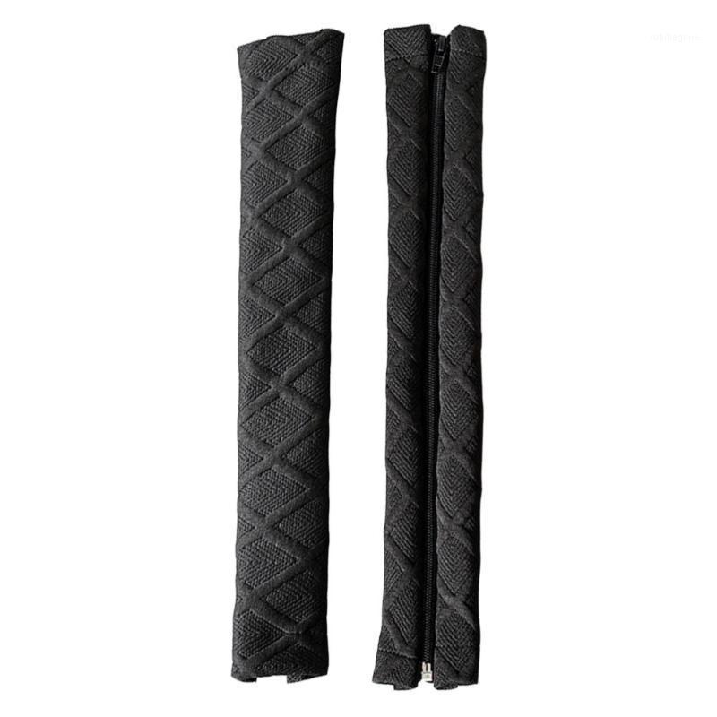 

Chair Covers 1 Pair Of Armrest Cover Office Armchair Pads Protective Pads(Black)