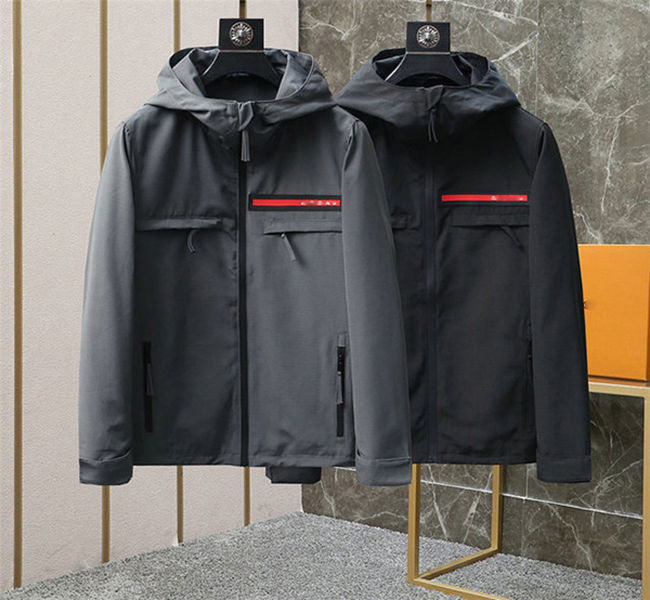 

Designe Mens jackets sportswear hoodies parka Spring and Autumn Coat Hooded Zipper Panelled Epaulet bomber jacket motorcycle face north jackes