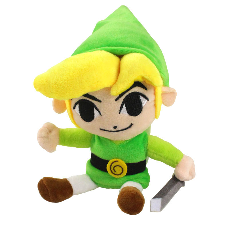 

The Legend of Zelda stuffed animals plush baby kids toy gift 25cm