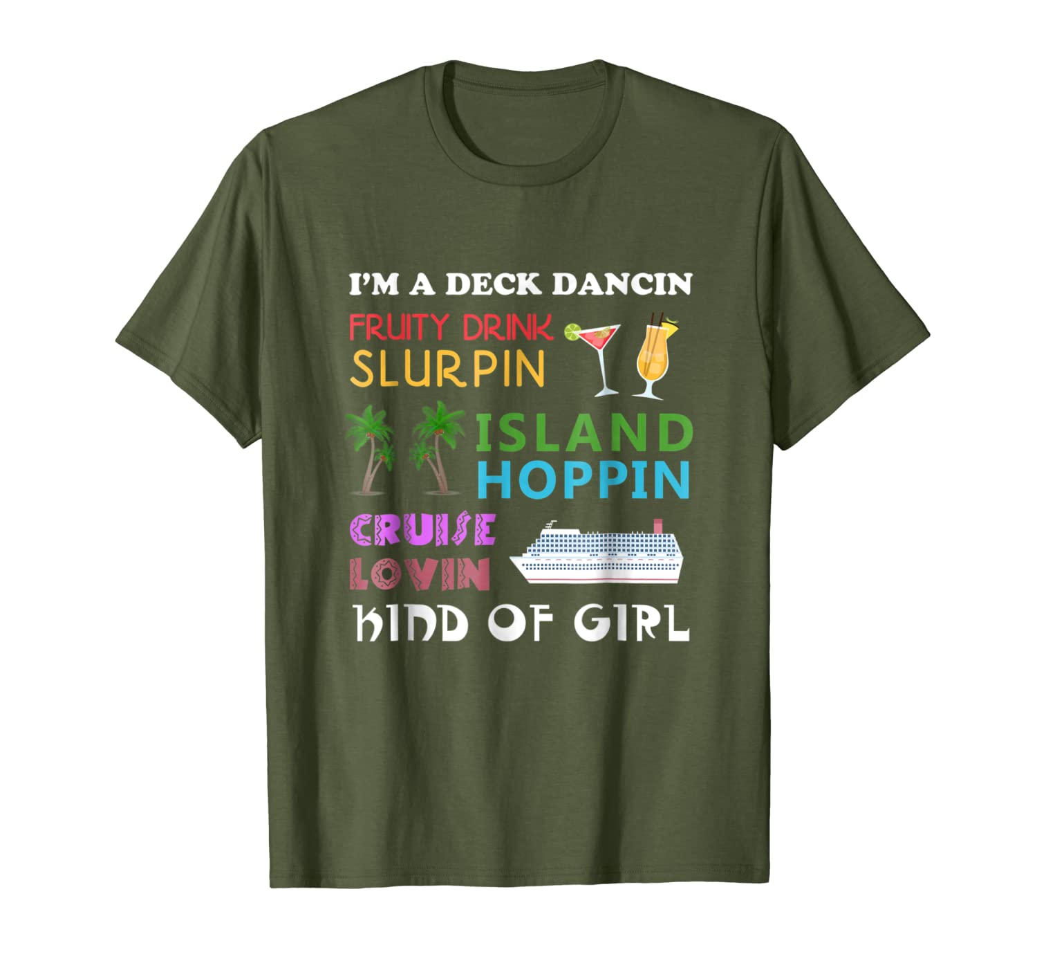 Cruise Ship Accessories Island Hoppin Cruise T-shirt-image-703245997