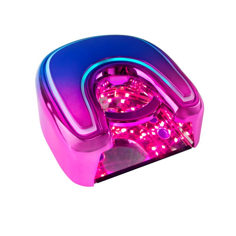 

Nail Dryers Gradient Blue Cure Skin Care Cordless Wireless Rechargeable 48W Red Light LED UV Lamp Professional Gel Nails Dryer
