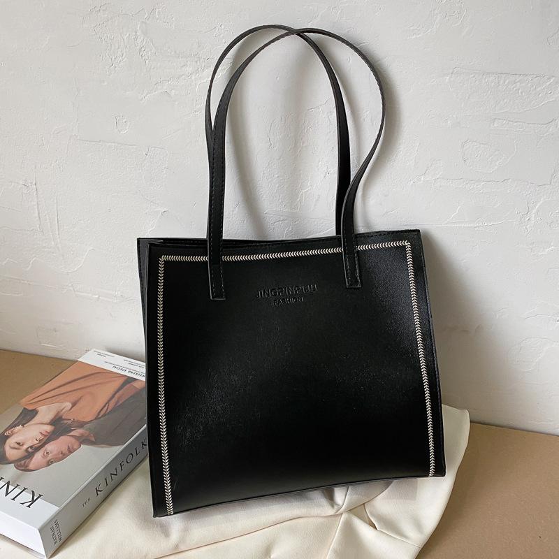 

Large-capacity shoulder bag simple handbag