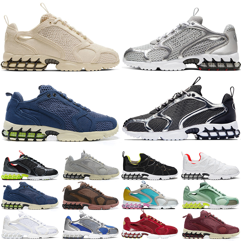 

Spiridon Cage 2 Women Men Running Shoes Triple White Black Metallic Silver Pink Pure Platinum University Blue Mens Outdoors Comfortable Sports Sneakers