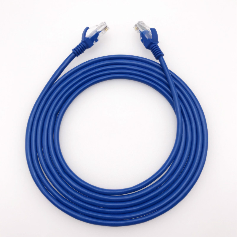 

1M 3M 1.5M 2M 5M 10M 15M 20M 30M Ethernet Cables High Speed RJ45 CAT5 Network Wire Internet Lead Cord Router Computer Cable