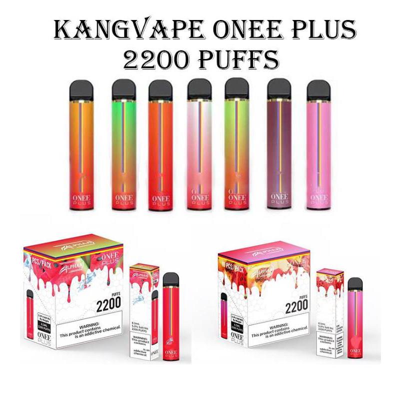 

Kangvape Onee Stick Alphaa Plus Disposable Vape Pen kit 1100mah 1800 1900 2200 Puffs 6.2ml Cartridge Pod BANG XXL AIR BAR MAX