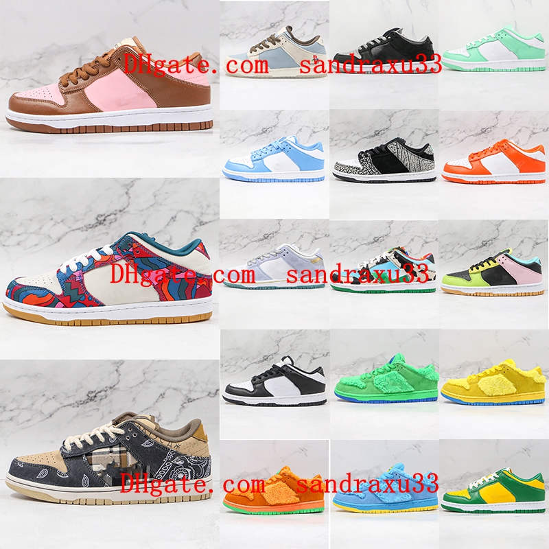 

New Running Shoes Green Red Black White Sneakers Mesh Womens Size 36-45, Picture 3