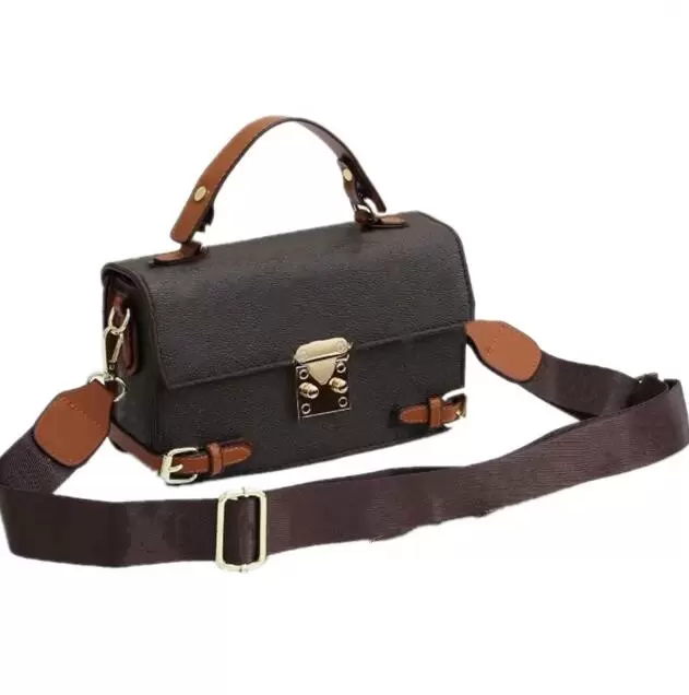 

Classic bags Lady Fashion CrossBody bag High Quality Letter Handbags Totes 2021 women Shoulder Envelope wholesale # 22*8*14cm, Multi