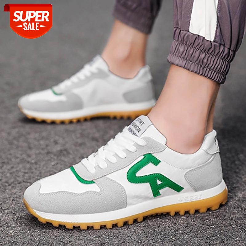 

2020new Light Casual Men's Shoes Sports Outdoor Jogging Shoes For Men Breathable Training Mesh Wear-resistant Sports Tenis #nr2q