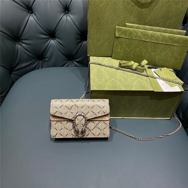 Sacs à bandoulière Designer Mini porte-clés portefeuille 16,5 cm petit sac à bandoulière en toile enduite Web à l'extérieur doublure en daim peti