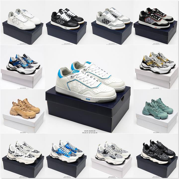 

Dior x Nike Waffle Racer latest lace fashion casual luxury shoes unisex D-connected neoprene Catwalk winter models sneakers women pvc transparent plastic block, I need look other product