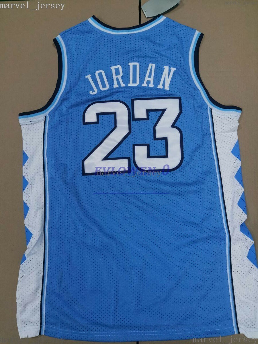 

Stitched Custom North Carolina #23 UNC Basketball Jersey Sports Men Women Youth -5XL, As pic