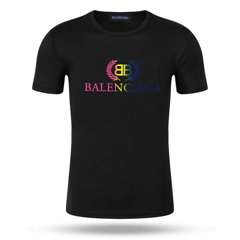 

summer meas t shirt T-shirts America Italy France paris Tottenham Wrinkle Shrink Pilling parisr Print Applique Letter Fashion Balencaiga Balanciaga tee tops polo, Size