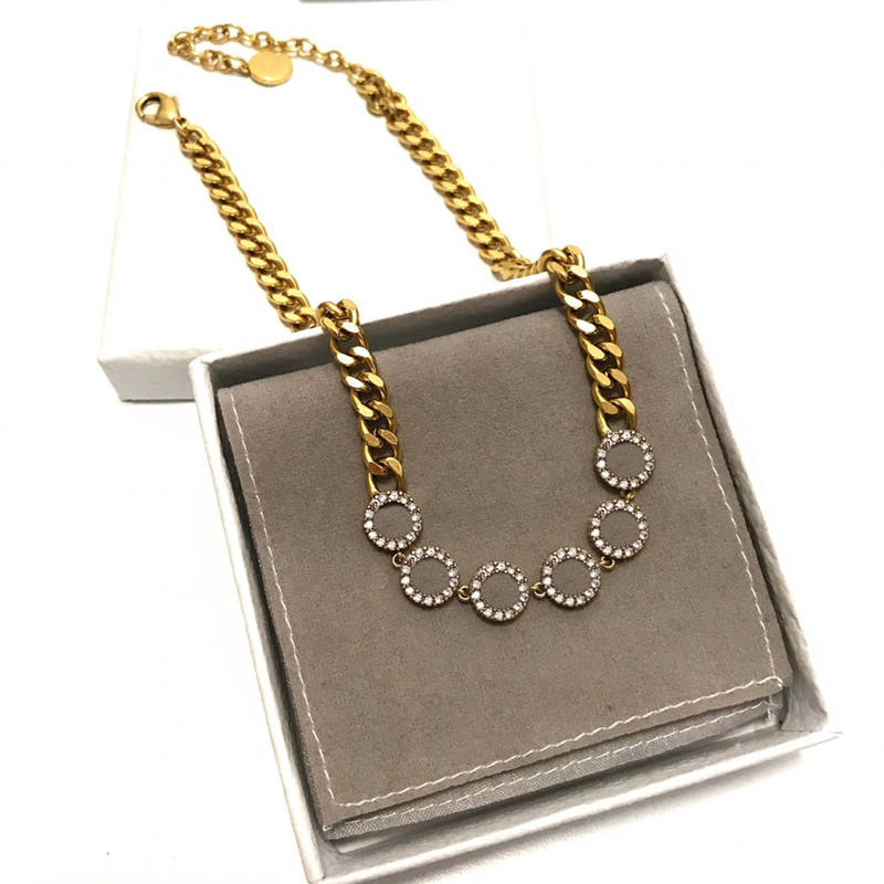 

Necklace for Woman Pendant Fashion Pendant Womens Necklaces Necklace Party Lovers Gift Jewelry with Gift BOX