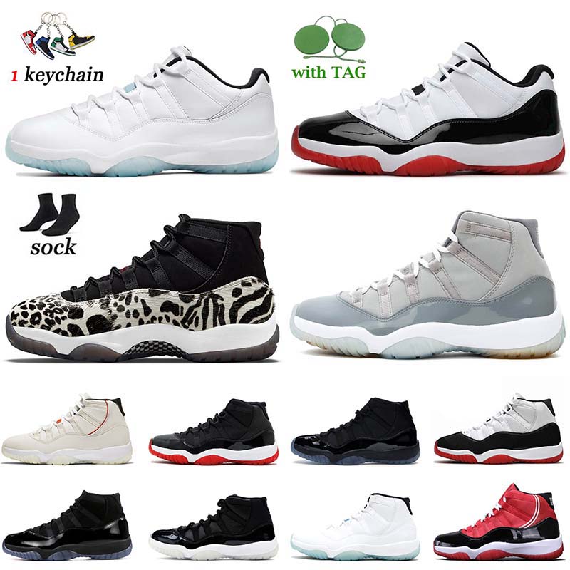 

Wholesale 2022 High Low Cut Jumpman 11 11s Cool Grey Basketball Shoes Animal Instinct Low Legend Blue UNC White Bred Sports Retro Mens Women Concord Jogging Trainers, C46 40-47 (4)