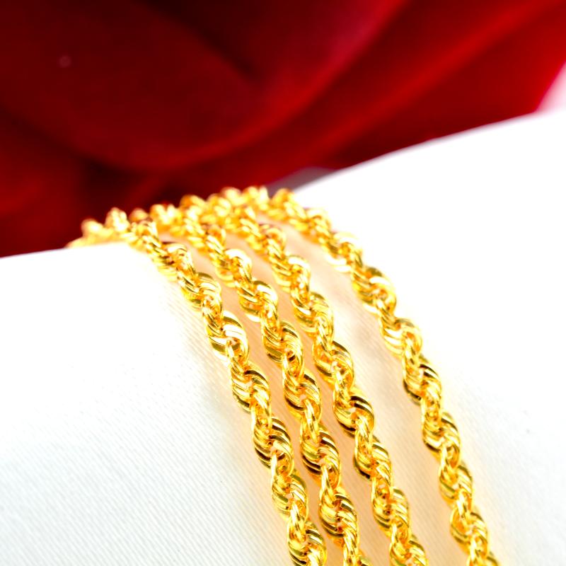 

Chains ZHIXI Real 18K Gold Necklace Fine Jewelry Pure AU750 Pendant Chain Genuine Solid For Women Wedding Luxury X504