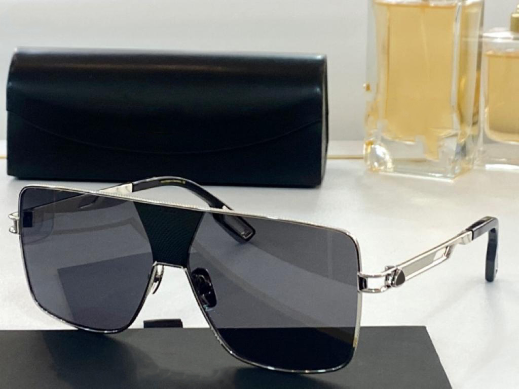 

Summer Sunglasses For Men Women ORBIT Style Anti-Ultraviolet Retro Plate Square Full Frame fashion Eyeglasses Random Box