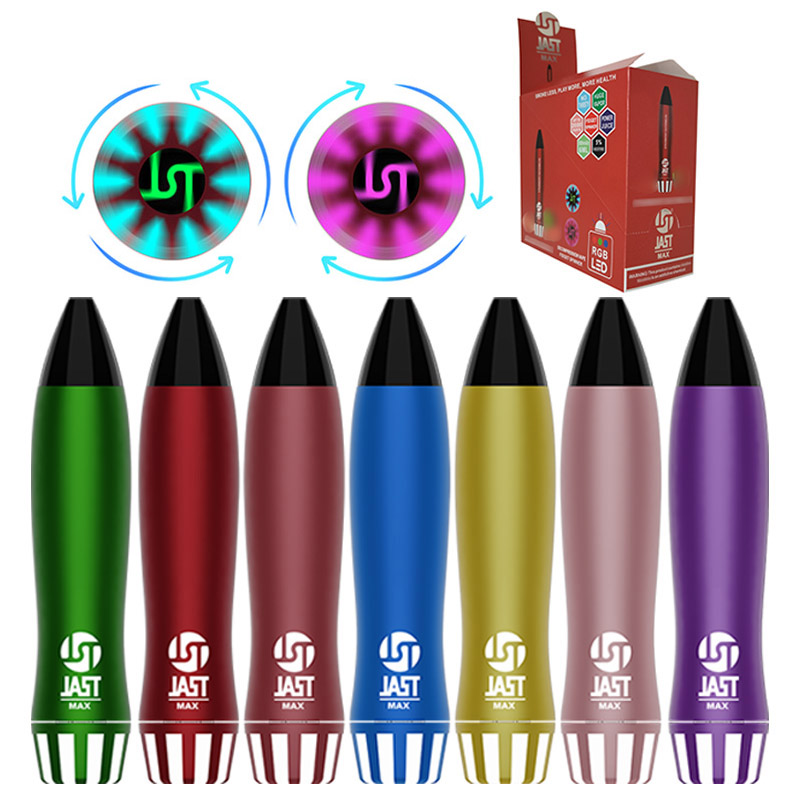 

Cigaretter snacks machine device JAST MAX Electronic Cigarettes Fidget Spinner vapor custom packaging battery ceramic vaper kit Disposable v