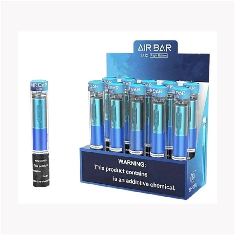

Air Bar Lux Disposable Device Built-in 500mah Battery 2.7ml Vape Pods 1000 puffs Dab Pen Starter Kit vs Bang xxl PUFF MAX EZZY dhl FREE