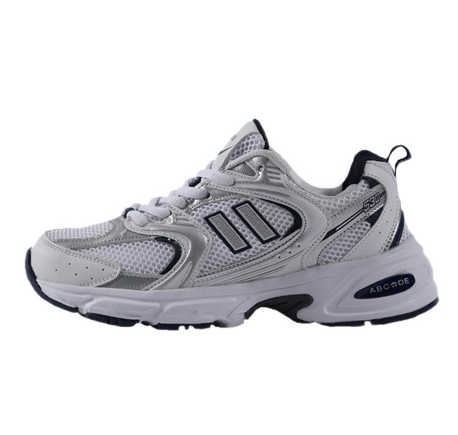 

2021 Spring Light Casual Sports Shoes For Men Women Breathable Mesh Low Lace-up Casual Sneakers Unisex Zapaos Trainers 36-44, Black