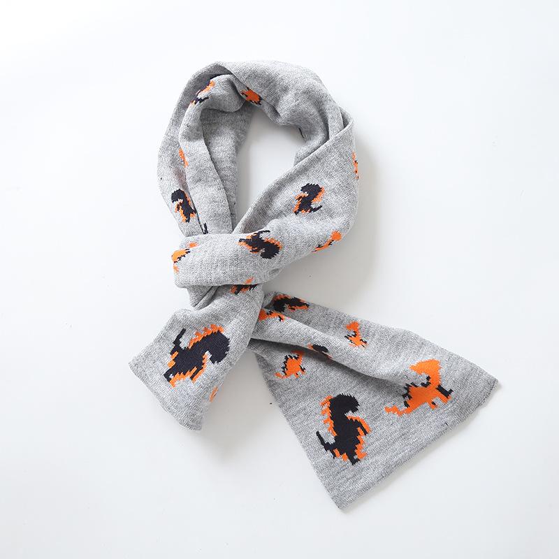 

Scarves & Wraps Boy Scarf Winter Knit Cape Kid Warm Autumn Shawl Acrylic Accessory Long Skiing Outdoor Toddler Baby, As pic