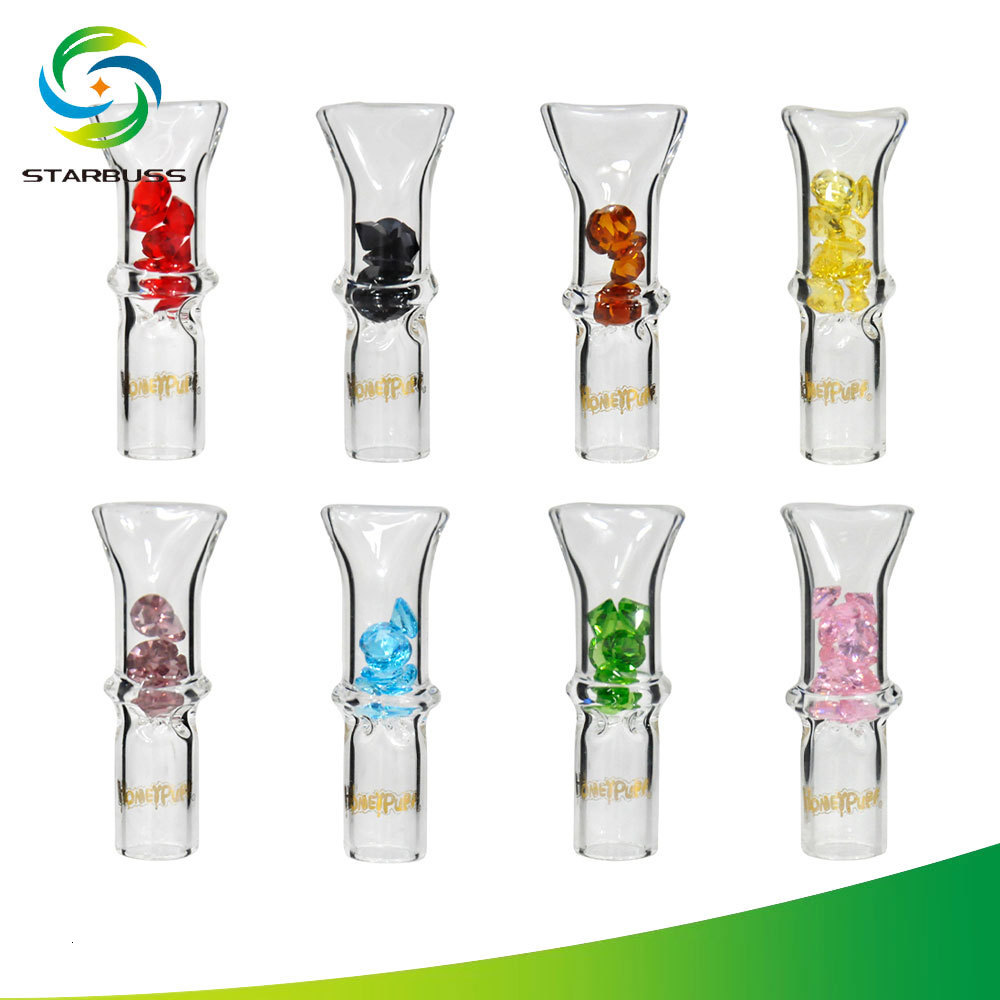 

Hookah Starbus Hp Personality Creative Flash Brick Glass Nozzle Multi Color Optional
