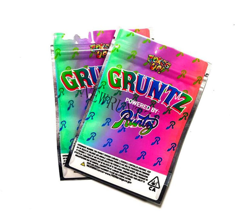 

New Arrival JOKE'S UP Runtz flamin hot AK-47 Mellowz Big Apple Cake Frost Bowl Boobie Berry Flower Packaging