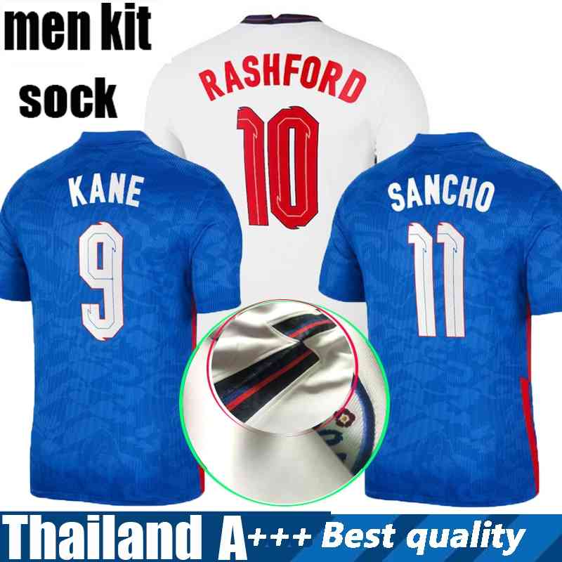 

ENGLAND country soccer jerseys 20 21 KANE STERLING RASHFORD SANCHO HENDERSON BARKLEY MAGUIRE 20 22 football shirts men kids kit, Customize
