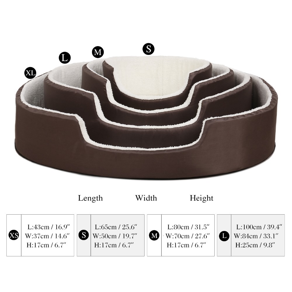 

2021 New 4-size Lays of the Soft for Hot Dog Xs-l Bed Xj4l