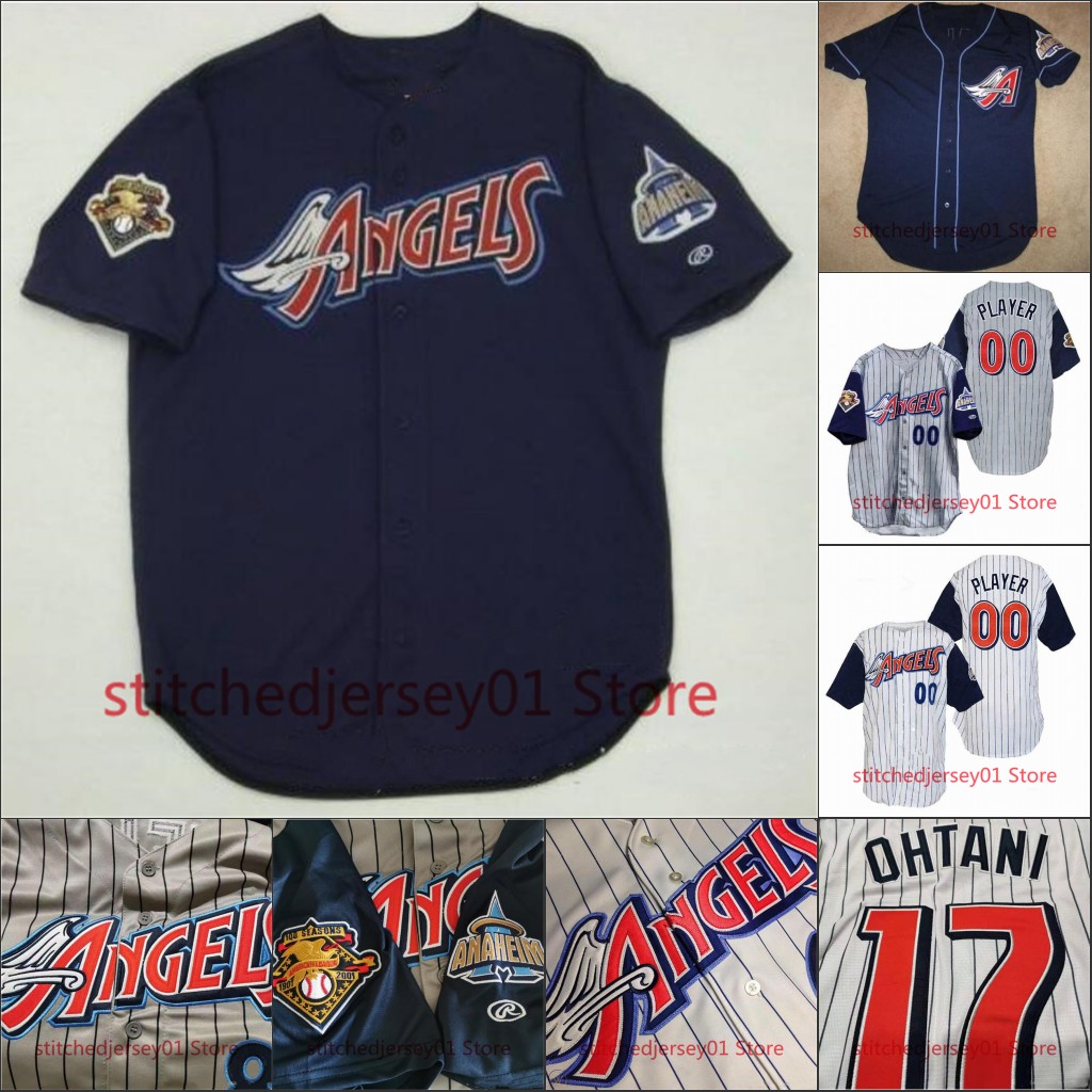 

2001 California 100 Seasons Jerseys Tim Salmon Kole Calhoun Andrelton Simmons Shohei Ohtani Garret Anderson Joe Mauer, As pics