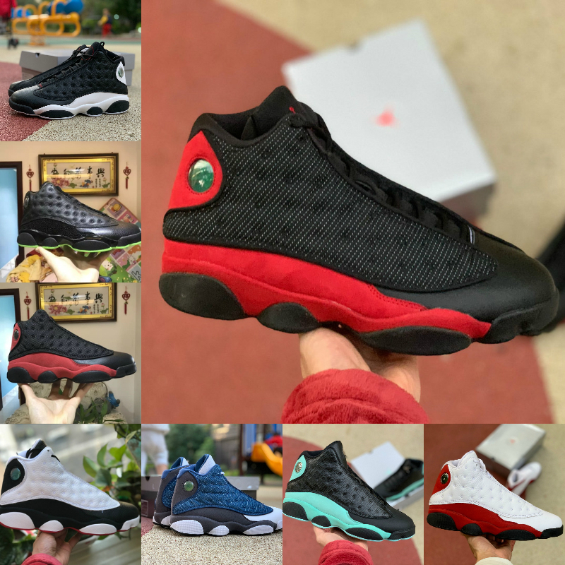 

2021 Playoffs 13 Red Flint 13s Women Mens Basketball Shoes Soar Green Pink Chicago Hyper Royal 13 Bred Lucky Green Sneakers Mens Trainers F2, F1001