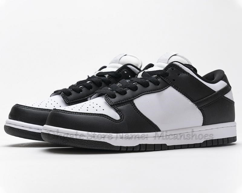 

Dunks SP Champ Skateboard Shoes Low Black White Panda Men And Women Fashion Sports Leisure, No shoes