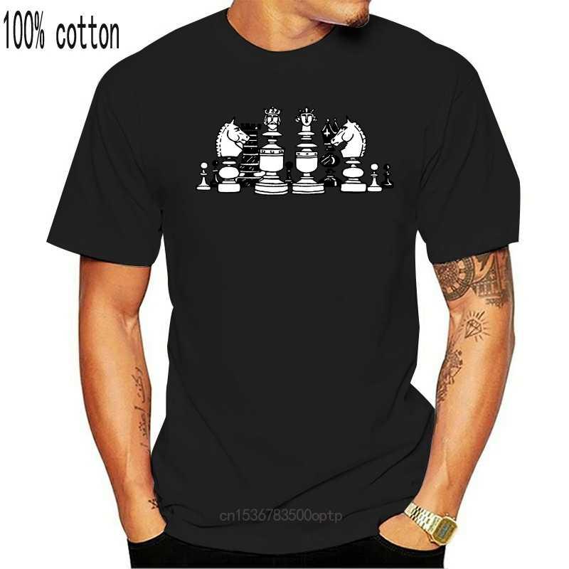 

Men's T-Shirts Customized Chess T Shirt For Men 100% Cotton O Neck Funny Casual Tshirt Oversize S-5xl Clothing Tee Tops, Yellowmenx213156