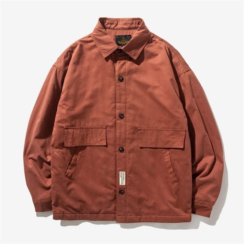 

2021 New Men Winter Plus Veet Thick Wool Casual Jackets Fashion Warm Cashmere Lamb Clothing B3n4, Got it