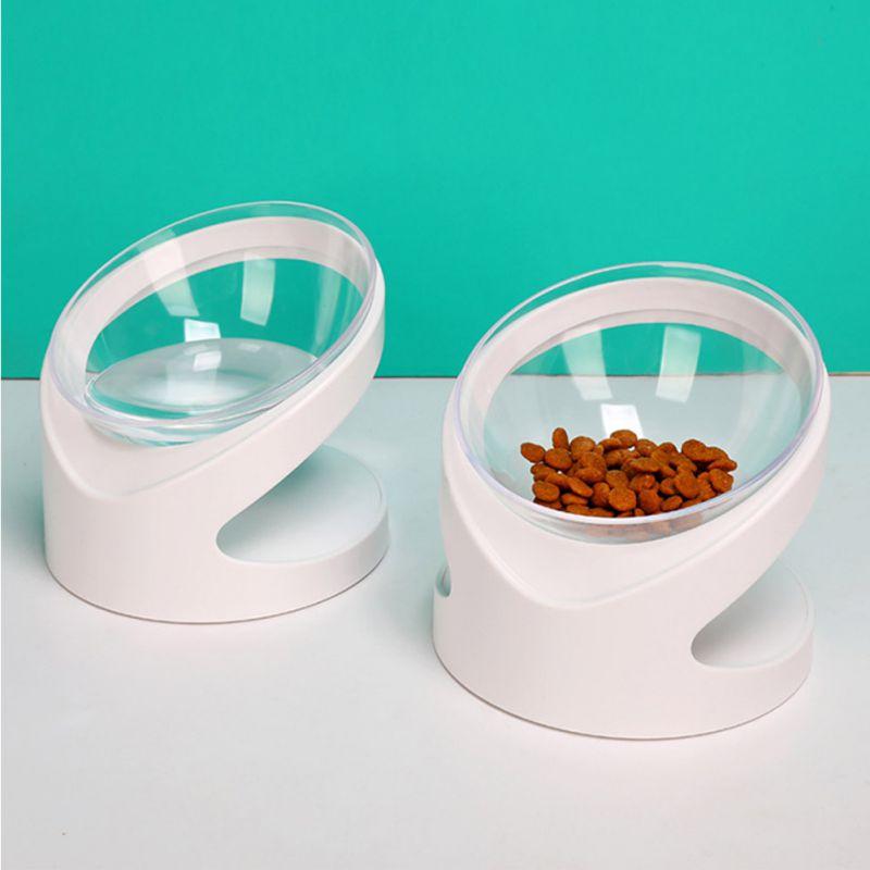 

Cat Bowls & Feeders Bowl High Foot Dog Neck Protector Pet Food Water Anti-overturning Non-slip Feeding Cup Feeder