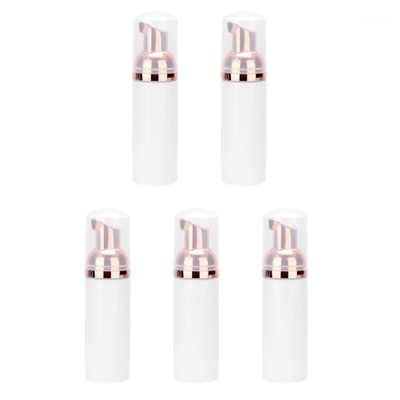 

Storage Bottles & Jars 5pcs 60ml Empty Foaming Makeup Refillable Cleanser Container