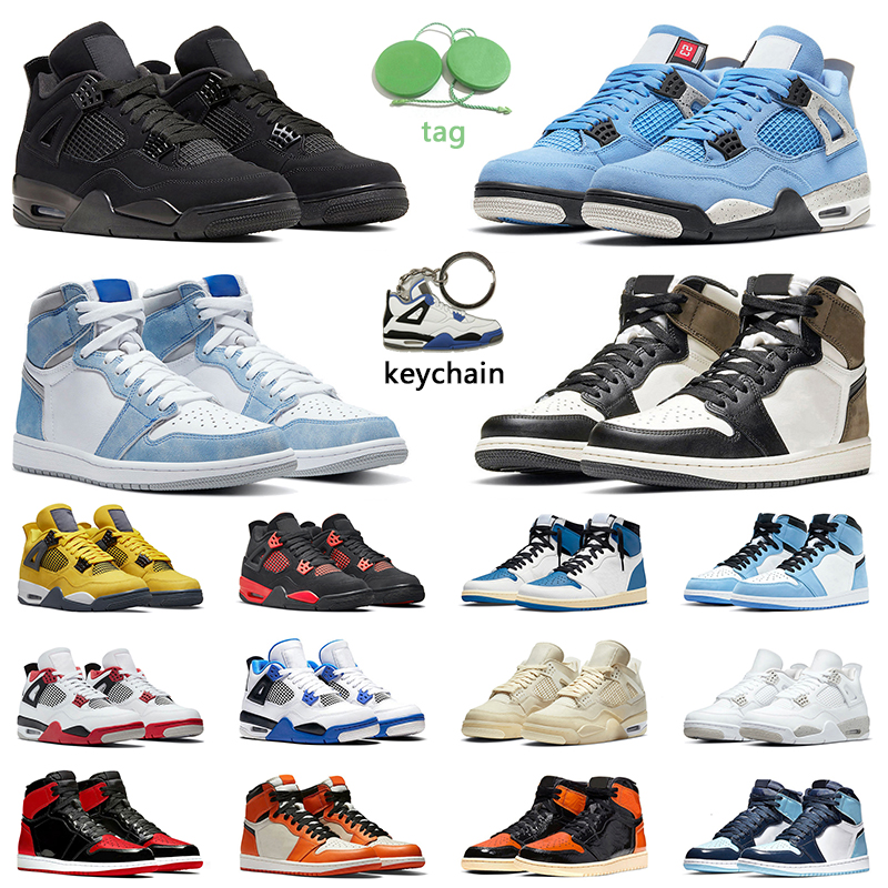 

jumpman4s basketball shoes men women 4s university blue black cat fire red 1s bordeaux patent bred men obsidian trainer sports sneakers, # 29