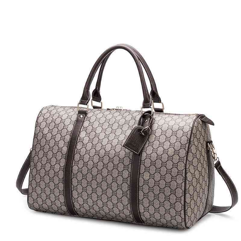 

Design new printed large capacity hand short distance luggage multifunctional travel women's bag Handbags