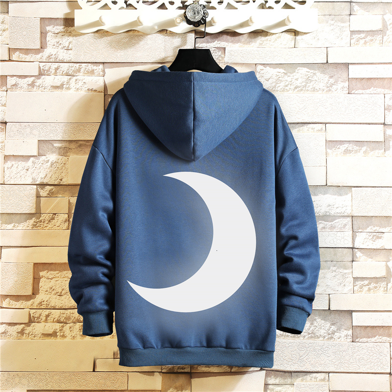 

2021 New Japan Style Casual O-neck Spring Autumn Reflective Black Hoodie Sweatshirt Men's Thick Fleece Hip Hop Streetwear Clothes Pe2z, W88 2