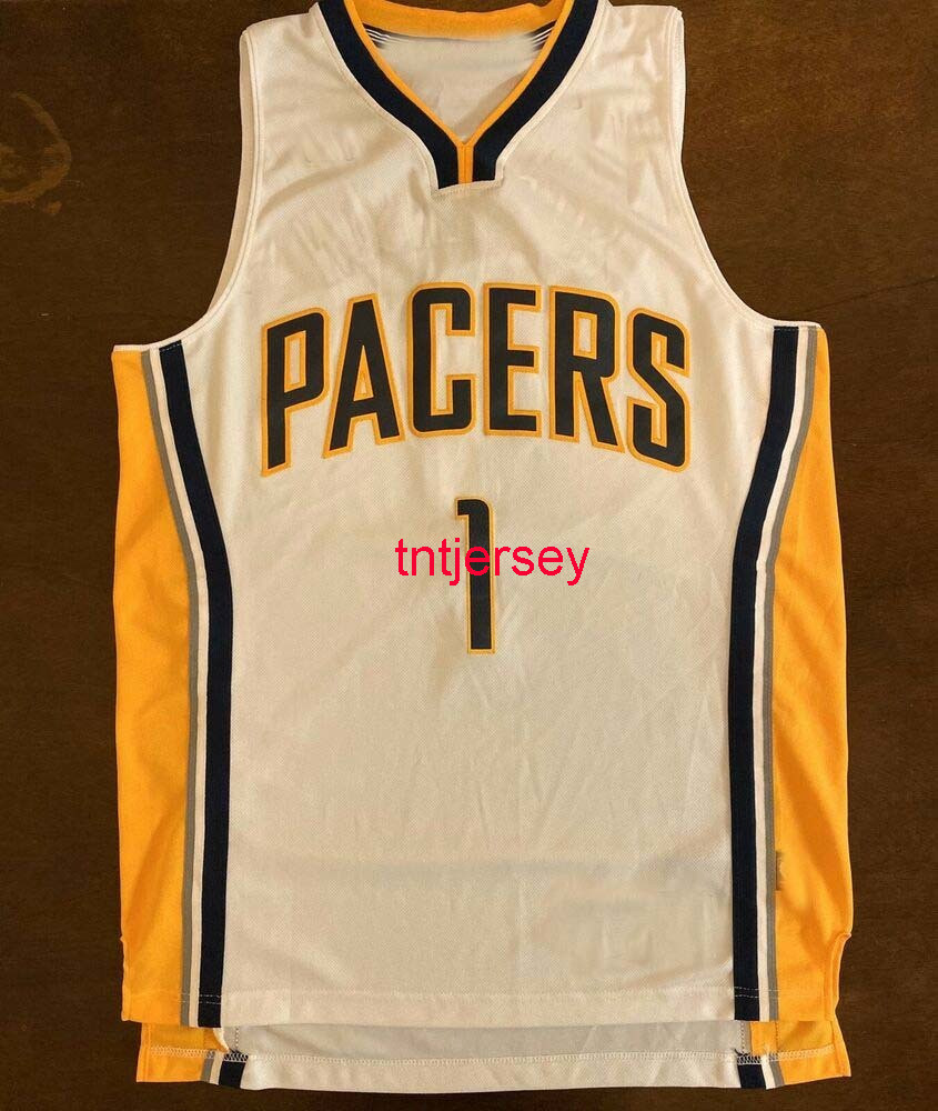 

100% Stitched Rare Lance Stephenson Basketball Jersey Mens Women Youth Custom Number name Jerseys XS-6XL, Black